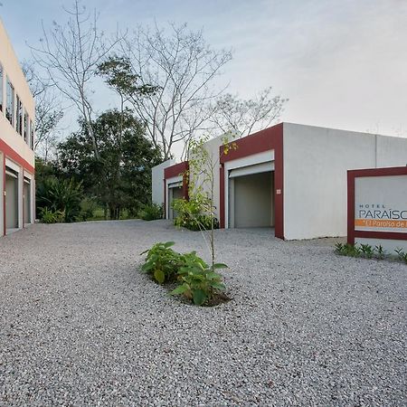 Auto Hotel Paraiso Inn パレンケ エクステリア 写真